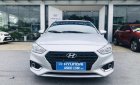 Hyundai Accent 1.4 MT 2018 - Cần bán lại xe Hyundai Accent 1.4 MT 2018, màu bạc, giá chỉ 348 triệu