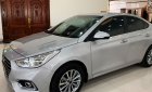 Hyundai Accent   1.4MT 2018 - Cần bán xe Hyundai Accent 1.4MT đời 2018, màu bạc, 385tr