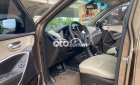 Hyundai Santa Fe 2016 - Bán xe Hyundai Santa Fe đời 2016, màu nâu còn mới