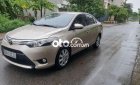 Toyota Vios 2016 - Cần bán Toyota Vios sản xuất 2016, màu vàng cát còn mới, giá 430tr