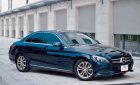 Mercedes-Benz C200 2015 - Cần bán gấp Mercedes C200 đời 2015, màu xanh lam