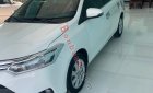 Toyota Vios   1.5E  2016 - Cần bán gấp Toyota Vios 1.5E sản xuất 2016, màu trắng 