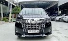 Toyota Alphard   2018 - Bán Toyota Alphard đời 2018, màu đen, xe nhập