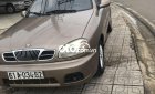 Daewoo Lanos 2002 - Cần bán Daewoo Lanos đời 2002, màu nâu, nhập khẩu nguyên chiếc, giá tốt