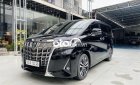 Toyota Alphard   2018 - Bán Toyota Alphard đời 2018, màu đen, xe nhập