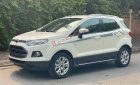 Ford EcoSport   Titanium 1.5L AT  2017 - Cần bán gấp Ford EcoSport Titanium 1.5L AT sản xuất 2017, màu trắng 