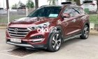 Hyundai Tucson    2017 - Bán ô tô Hyundai Tucson đời 2017, màu đỏ còn mới