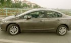 Honda Civic 2012 - Cần bán Honda Civic sản xuất 2012, màu xám