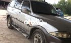 Ssangyong Actyon 2002 - Cần bán xe Ssangyong Actyon sản xuất 2002, màu bạc, nhập khẩu