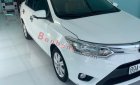 Toyota Vios   1.5E  2016 - Cần bán gấp Toyota Vios 1.5E sản xuất 2016, màu trắng 