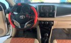 Toyota Vios   1.5E  2016 - Cần bán gấp Toyota Vios 1.5E sản xuất 2016, màu trắng 