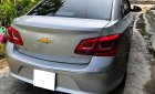 Chevrolet Cruze   LT 1.6 MT   2017 - Cần bán xe Chevrolet Cruze LT 1.6 MT đời 2017, màu bạc chính chủ, giá tốt