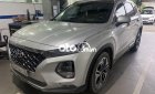 Hyundai Santa Fe    2019 - Bán xe Hyundai Santa Fe sản xuất năm 2019, màu bạc còn mới