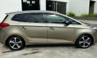 Kia Rondo   2.0 GATH  2015 - Bán Kia Rondo 2.0 GATH đời 2015, màu nâu còn mới, giá 480tr