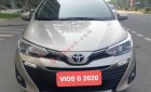 Toyota Vios 2020 - Cần bán lại xe Toyota Vios 2020, màu vàng cát