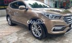 Hyundai Santa Fe 2016 - Bán xe Hyundai Santa Fe đời 2016, màu nâu còn mới