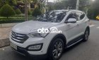 Hyundai Santa Fe 2014 - Bán Hyundai Santa Fe 2014, màu trắng