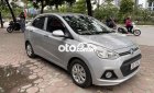 Hyundai Grand i10   1.2MT  2017 - Cần bán Hyundai Grand i10 1.2MT đời 2017, màu bạc, xe nhập  