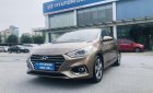 Hyundai Accent 1.4 AT  2019 - Bán Hyundai Accent 1.4 AT đời 2019, màu vàng cát