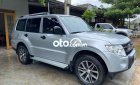 Mitsubishi Pajero    2007 - Cần bán Mitsubishi Pajero năm 2007, màu bạc, nhập khẩu  