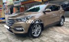 Hyundai Santa Fe 2016 - Bán xe Hyundai Santa Fe đời 2016, màu nâu còn mới