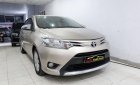 Toyota Vios 1.5E MT 2018 - Cần bán Toyota Vios 1.5E MT sản xuất 2018, màu vàng cát