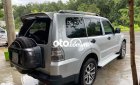 Mitsubishi Pajero    2007 - Cần bán Mitsubishi Pajero năm 2007, màu bạc, nhập khẩu  