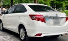 Toyota Vios   G 2017 - Bán xe Toyota Vios G sản xuất năm 2017, màu trắng, giá chỉ 420 triệu