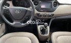 Hyundai Grand i10   1.2MT  2017 - Cần bán Hyundai Grand i10 1.2MT đời 2017, màu bạc, xe nhập  