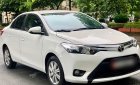 Toyota Vios   G 2017 - Bán xe Toyota Vios G sản xuất năm 2017, màu trắng, giá chỉ 420 triệu