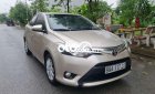 Toyota Vios 2016 - Cần bán Toyota Vios sản xuất 2016, màu vàng cát còn mới, giá 430tr