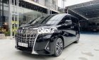 Toyota Alphard    2018 - Cần bán Toyota Alphard 2018, màu đen, nhập khẩu nguyên chiếc