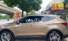Hyundai Santa Fe 2016 - Bán xe Hyundai Santa Fe đời 2016, màu nâu còn mới