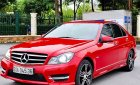 Mercedes-Benz C200 2013 - Cần bán gấp Mercedes C200 đời 2013, màu đỏ, 609 triệu