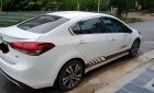 Kia Cerato   1.6 AT 2018 - Cần bán gấp Kia Cerato 1.6 AT 2018, màu trắng chính chủ