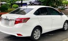 Toyota Vios   G 2017 - Bán xe Toyota Vios G sản xuất năm 2017, màu trắng, giá chỉ 420 triệu