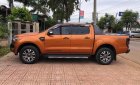 Ford Ranger    2017 - Bán Ford Ranger đời 2014, màu vàng, nhập khẩu nguyên chiếc