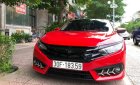Honda Civic   1.8E  2017 - Cần bán gấp Honda Civic 1.8E sản xuất 2017, màu đỏ, nhập khẩu còn mới
