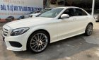 Mercedes-Benz C300    2017 - Cần bán xe Mercedes 2017, màu trắng còn mới