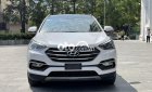 Hyundai Santa Fe   2018 - Cần bán lại xe Hyundai Santa Fe sản xuất năm 2018, màu trắng, giá chỉ 925 triệu