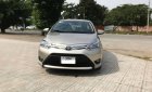 Toyota Vios   1.5E  2015 - Cần bán xe Toyota Vios 1.5E sản xuất 2015, màu ghi vàng 