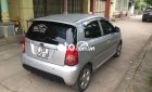 Kia Morning     2008 - Cần bán xe Kia Morning năm 2008, màu bạc, nhập khẩu  