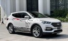 Hyundai Santa Fe   2018 - Cần bán lại xe Hyundai Santa Fe sản xuất năm 2018, màu trắng, giá chỉ 925 triệu