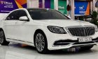 Mercedes-Benz S450   2017 - Cần bán gấp Mercedes S450 sản xuất năm 2017, màu trắng