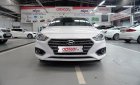 Hyundai Accent   1.4 AT  2019 - Bán xe Hyundai Accent 1.4 AT năm sản xuất 2019, màu trắng  