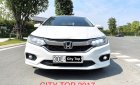 Honda City   1.5TOP 2017 - Cần bán gấp Honda City 1.5TOP năm 2017, màu trắng