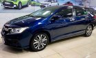Honda City   CVT   2018 - Cần bán gấp Honda City CVT sản xuất 2018, màu xanh lam  