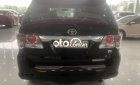 Toyota Fortuner 2012 - Cần bán xe Toyota Fortuner năm 2012, màu đen còn mới