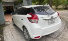Toyota Yaris   1.3 G  2015 - Bán Toyota Yaris 1.3 G sản xuất năm 2015, màu trắng, xe nhập