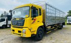 JRD HFC 2021 - Giá xe Dongfeng 8 tấn thùng dài 9m5 mới nhất, chuyên chạy hàng pallet, bao bì giấy, mốt xốp